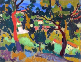 L'Estaque by André Derain