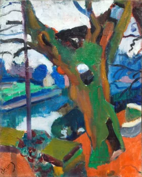 Le vieil arbre by André Derain