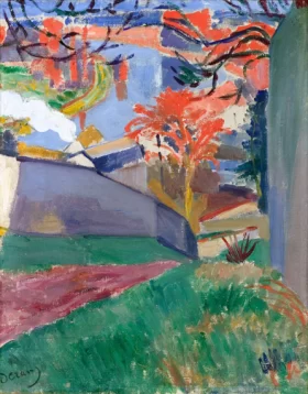 Bougival by André Derain