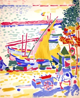 Le Port de Collioure by André Derain Le Port de Collioure by André Derain
