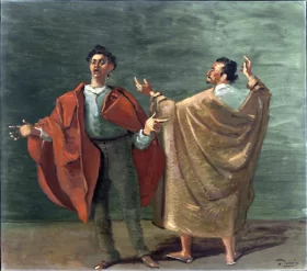 The Rehearsal by André Derain