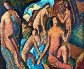 Baigneuses by André Derain
