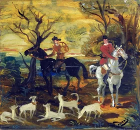 La Chasse by André Derain