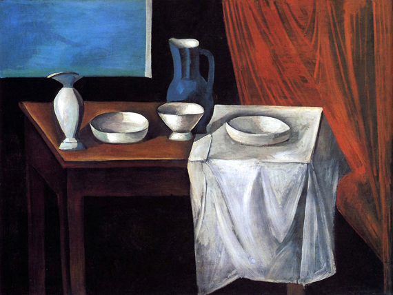 The Table by André Derain, oil painting reproduction on canvas The Table by André Derain