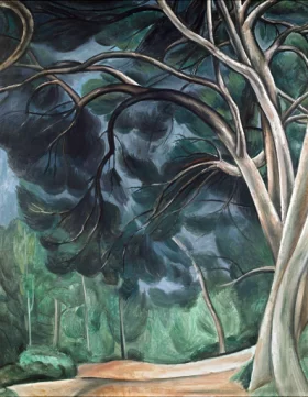 Trunks of trees by André Derain Trunks of trees by André Derain