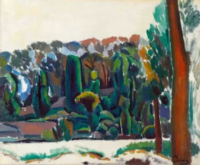 Environ de Carrières-sur-Seine by André Derain Environ de Carrières-sur-Seine by André Derain