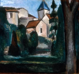 The Church of Chatou by André Derain