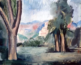 De-Provence by André Derain De-Provence by André Derain