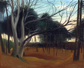 Sous-bois aux Lecques by André Derain Sous-bois aux Lecques by André Derain