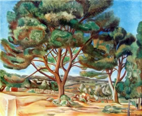 The big pine by André Derain The big pine by André Derain