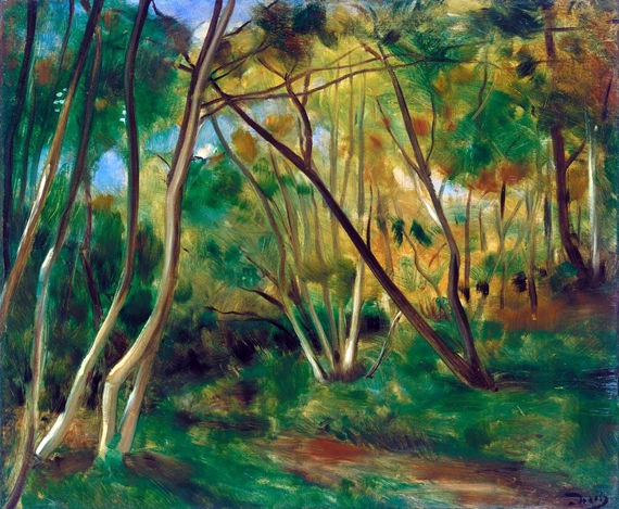 Sous Bois by André Derain, oil painting reproduction on canvas Sous Bois by André Derain