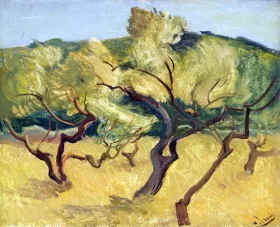 Sous-bois by André Derain Sous-bois by André Derain
