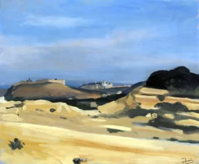 Vue de Villeneuve-Lès-Avignon by André Derain Vue de Villeneuve-Lès-Avignon by André Derain