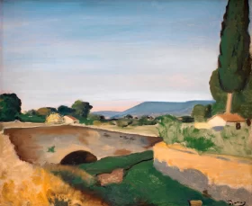 Landscape from the South of France by André Derain Landscape from the South of France by André Derain