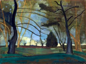 Le parc by André Derain