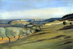 Landscape in Provence by André Derain