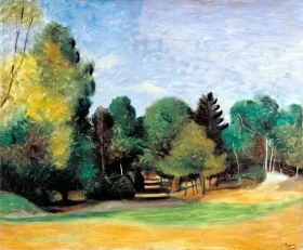 Landscape near Barbizon by André Derain