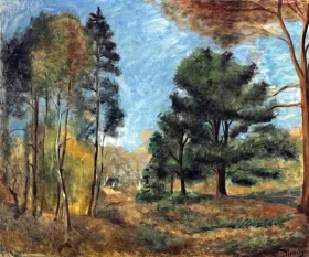 Sous-bois by André Derain