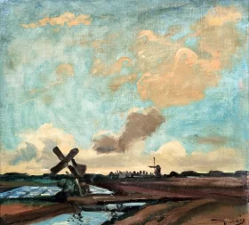 Noirmoutier, les salines by André Derain