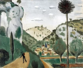 La Route de Vers by André Derain