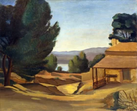 Landscape by André Derain