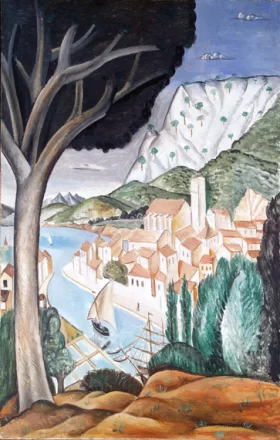 Martigues by André Derain