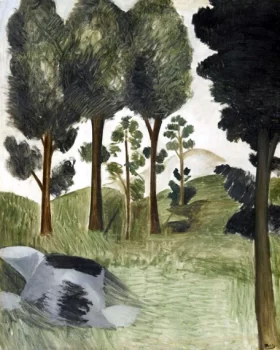 Les Grands Arbres by André Derain