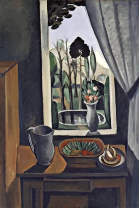 Window at Vers by André Derain Window at Vers by André Derain