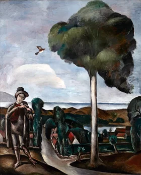 The Bagpiper by André Derain The Bagpiper by André Derain