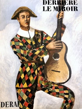 Arlequin à la guitare by André Derain