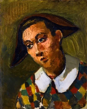 Buste d'arlequin by André Derain Buste d'arlequin by André Derain
