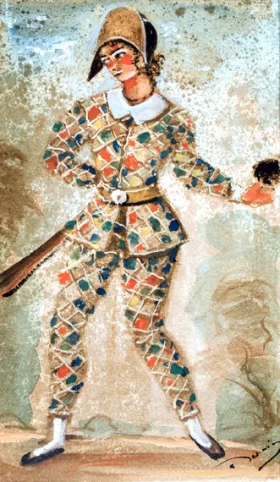 Arlequin by André Derain Arlequin by André Derain