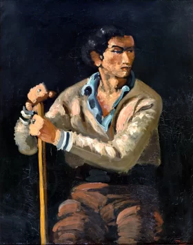 Le gitan by André Derain Le gitan by André Derain