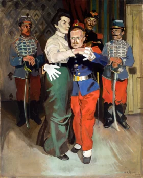 At the Suresnes Ball by André Derain