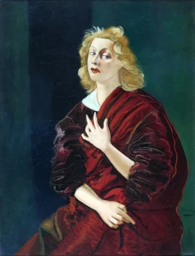 Portrait de Iya, Lady Abdy by André Derain Portrait de Iya, Lady Abdy by André Derain