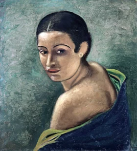 Tete De Femme 1920 by André Derain Tete De Femme 1920 by André Derain