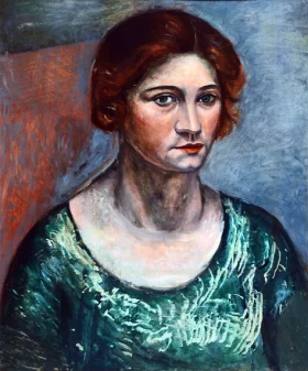 Mlle C by André Derain Mlle C by André Derain