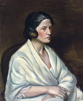 Buste de femme au châle by André Derain