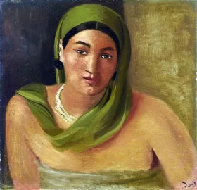 Bohémienne au turban by André Derain