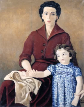 Denise and Claire Levy by André Derain