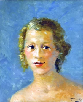 Portrait de femme by André Derain
