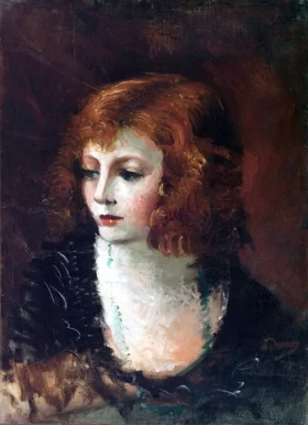 Portrait de femme by André Derain