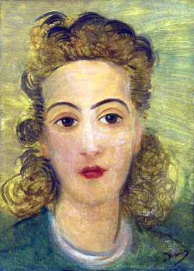 Portrait de femme by André Derain