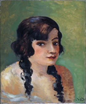 Portrait de femme by André Derain