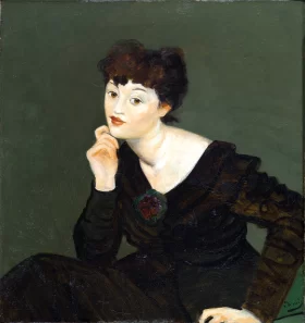 Portrait of Isabel by André Derain