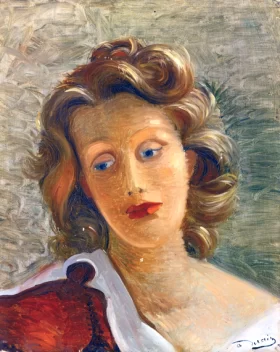 Portrait of Iya, Lady Abdy by André Derain