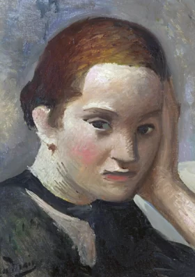 Etude de femme by André Derain