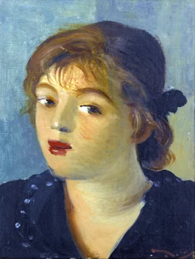Portrait de jeune femme by André Derain