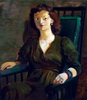 La jeune anglaise by André Derain