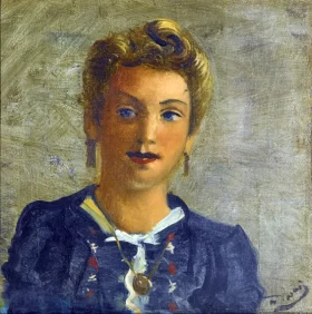La petite Marquise by André Derain